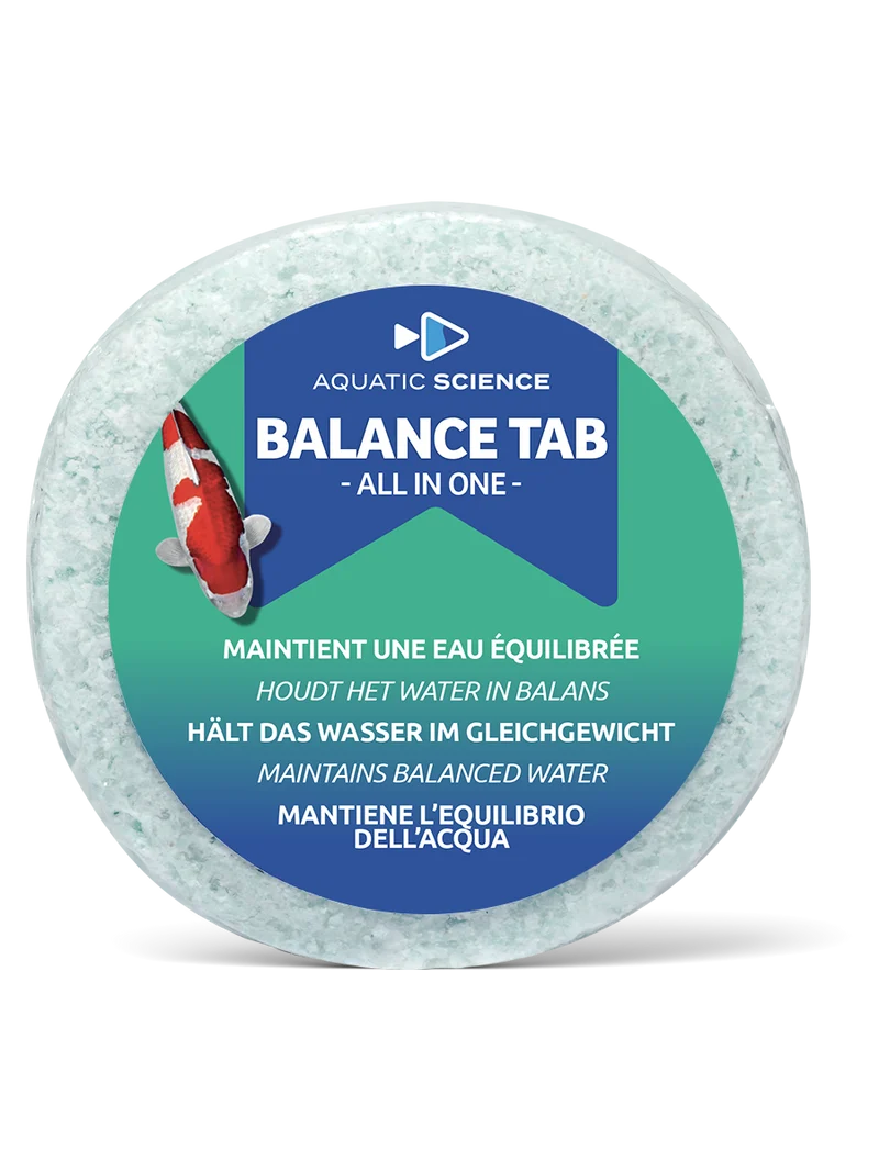 Aquatic Science Balance Tab - waterbalans tablet voor maandelijks vijveronderhoud