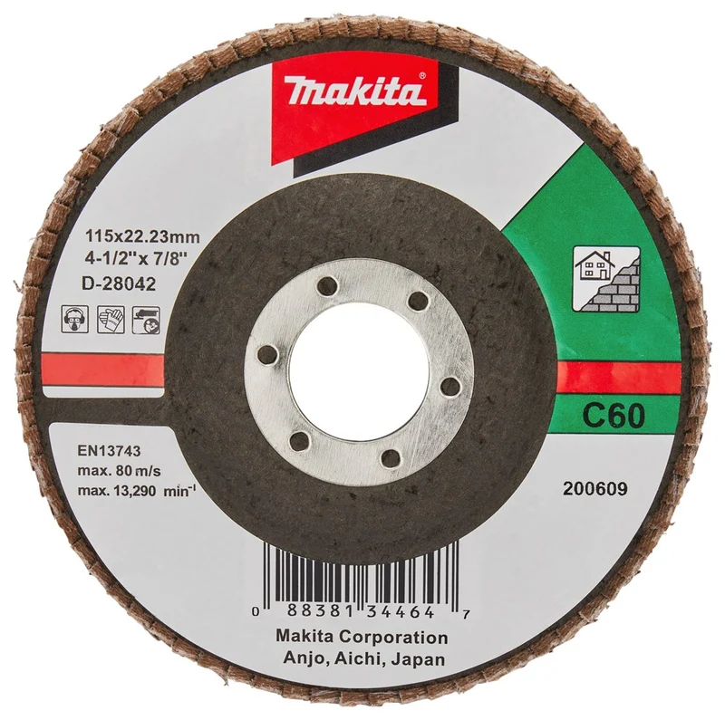 Makita LAMELLENSCHIJF 115MM C60