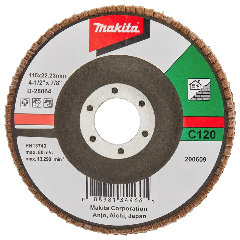 Makita LAMELLENSCHIJF 115MM C120