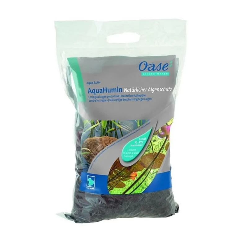Oase AquaActiv AquaHumin 10 liter - Natuurlijke turfbehandeling voor vijverwater