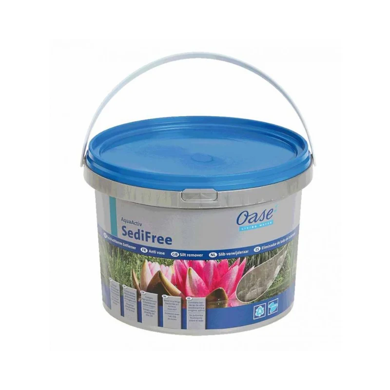 Oase AquaActiv SediFree 5 liter - Biologische slibafbraak voor vijvers tot 100.000 liter