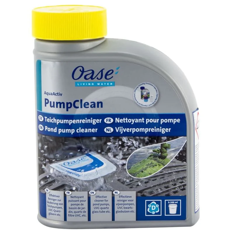 Oase AquaActiv PumpClean 500 ml - Pompreiniger tegen kalkaanslag