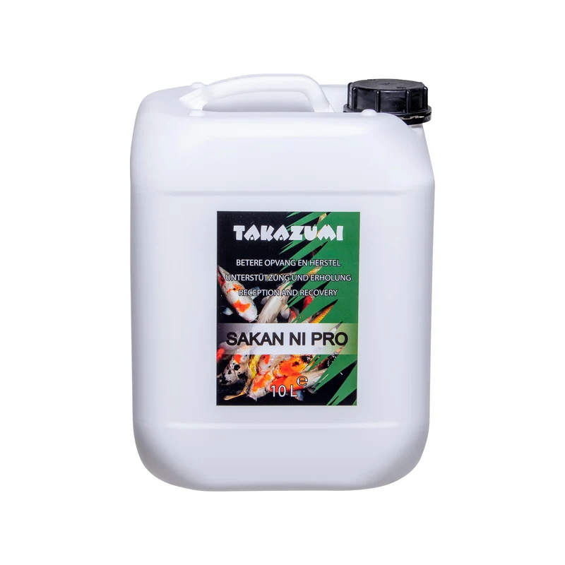 Takazumi Sakan-Ni Pro 10 liter - Vloeibaar immuunsupplement koi