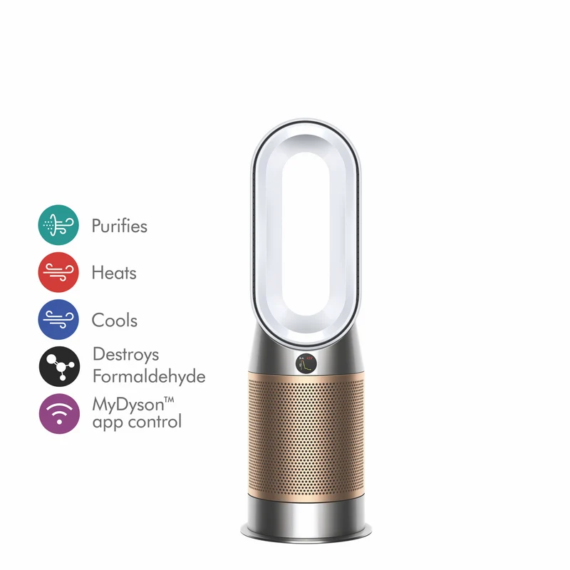 Dyson HP09 hot+cool Formaldehyde Fan Heater