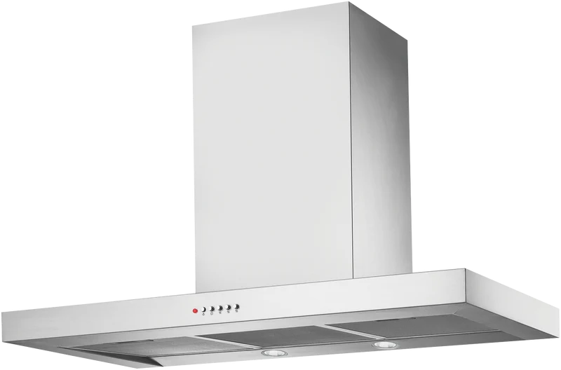 Chef 90cm Canopy Rangehood, Stainless Steel