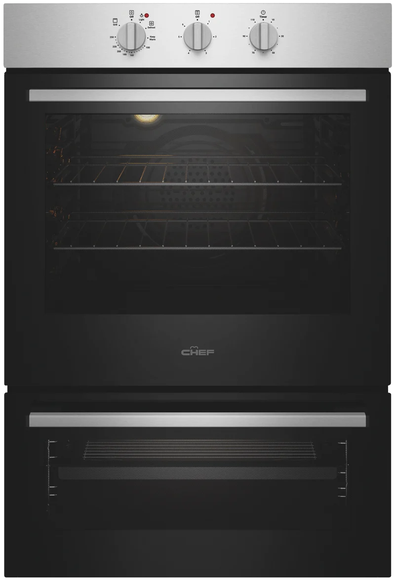 Chef 60cm Multifunction Oven Stainless Steel