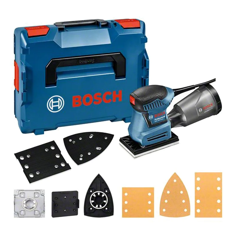 BOSCH GSS160 MULTI VLAKSCHUURM.