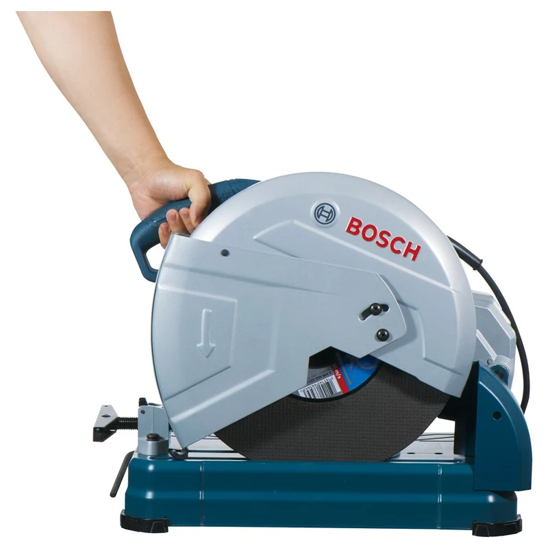 BOSCH GCO 14-24 J METAALDOORSLIJPMACHINESLIJPSCHIJF, SLEUTEL