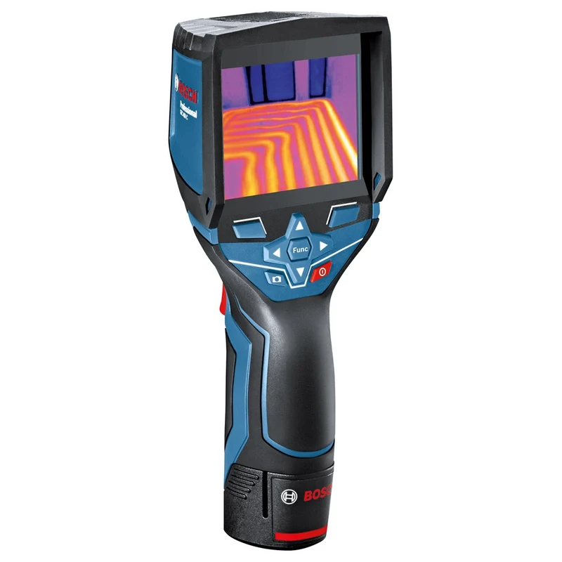 BOSCH GTC 400 C THERMODETECTOR POLSRIEM, MICRO USB KABEL, 1X 12V 1,5AH