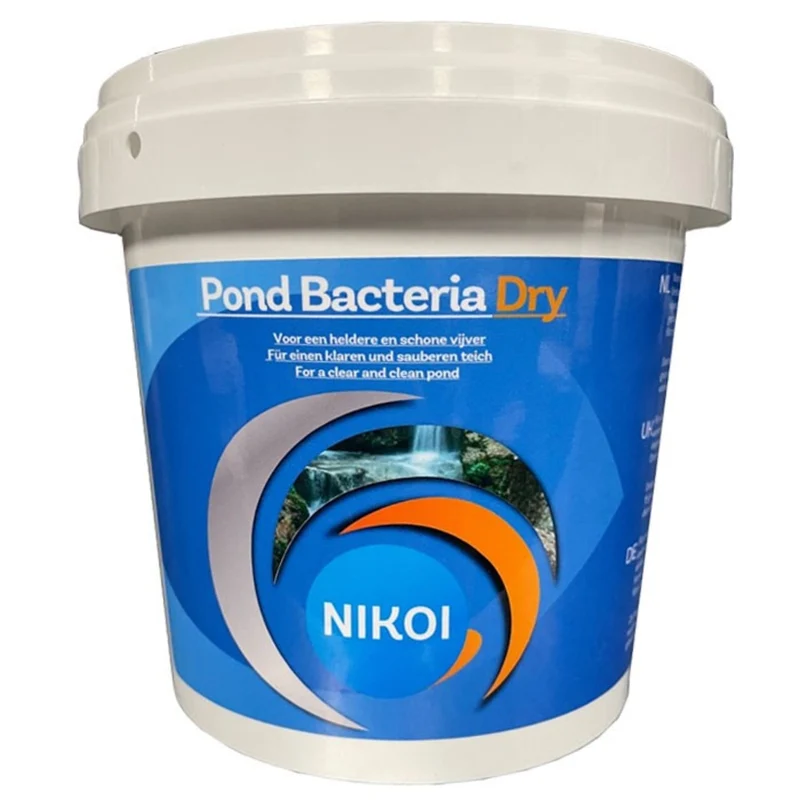 Nikoi Pond Bacteria Dry 1000 g - gevriesdroogde vijverbacterien voor filterstart en onderhoud