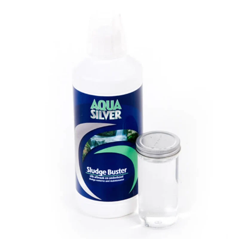Nikoi Sludge Buster 1000 ml - biologische slibreductie voor vijvers