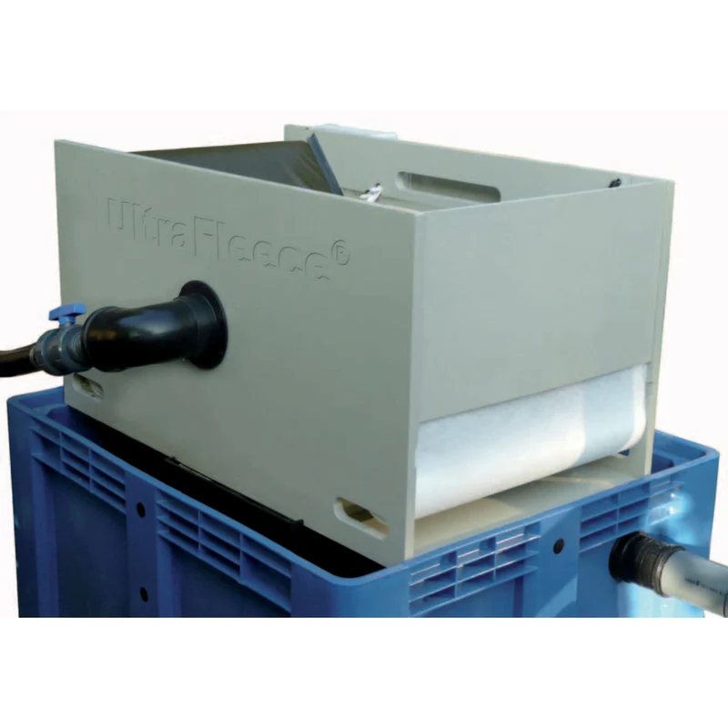 Filtervlies rol 600PG 60 cm breed 70 meter voor UltraFleece trommelfilter - 70 meter filtervlies voor UltraFleece - 60 cm breed, 20 micron