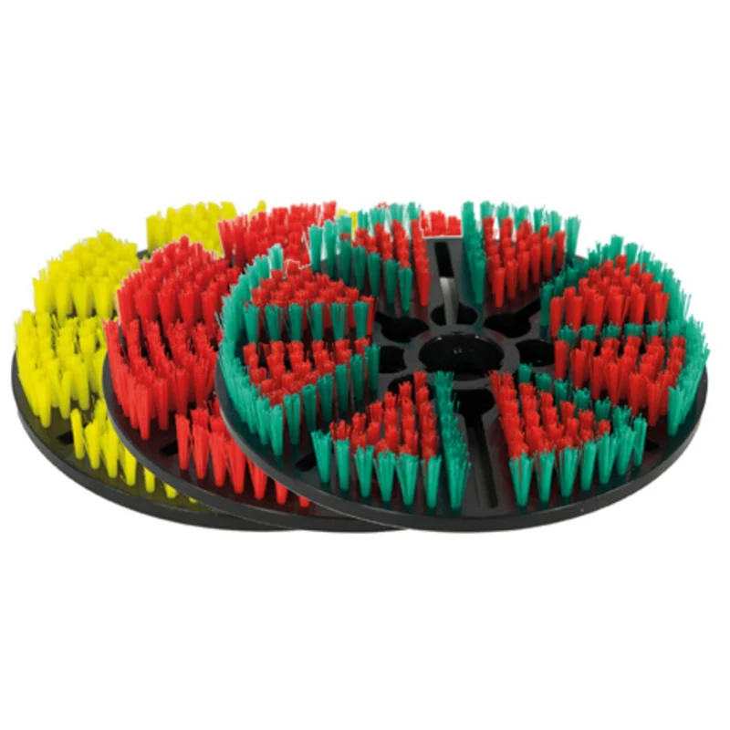 AstralPool Vacugrip Vervangingsborstel Extra Hard Rood/Groen voor Biber Brush - Vervangingsborstel extra hard voor Biber Brush Vacugrip