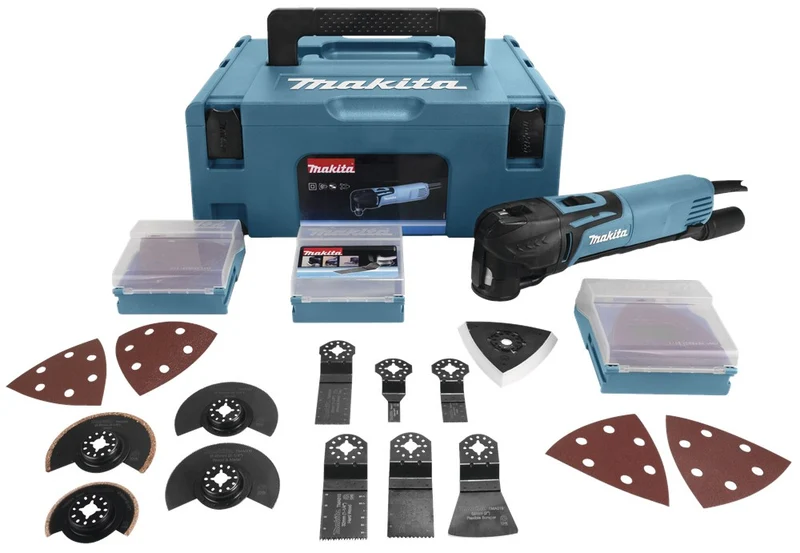 Makita TM3010CX2J Multitool 230V