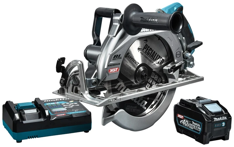 MAKITA RS002GT101 40V MAX CIRKELZAAG 260MM - 5,0 AH ACCU (1 ST)