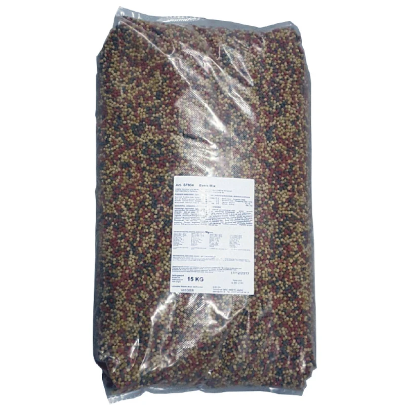 AquaForte Basic Mix Visvoer 3mm - 15 kg