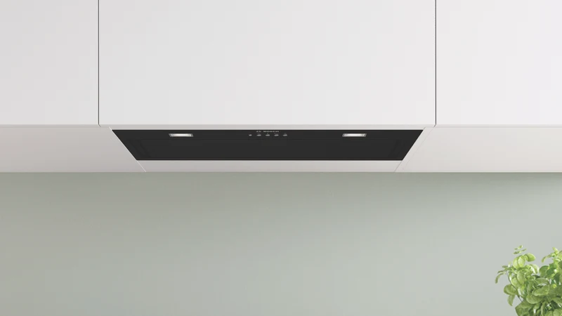 Bosch Series 6 70cm Integrated Rangehood, Black