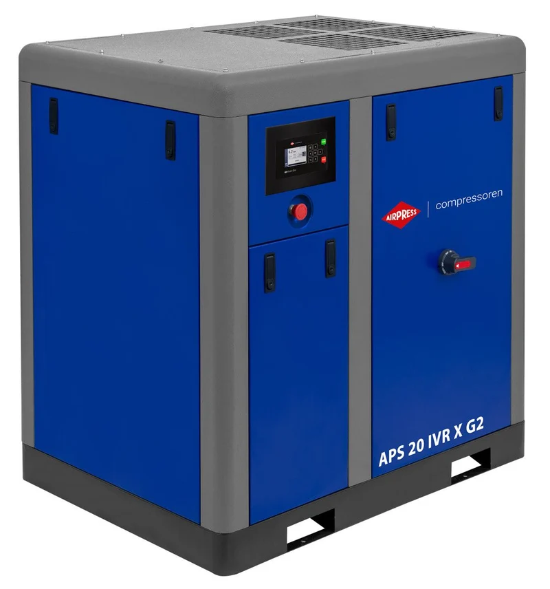 Airpress Schroefcompressor APS 20 IVR X – 369420-IVR-G2