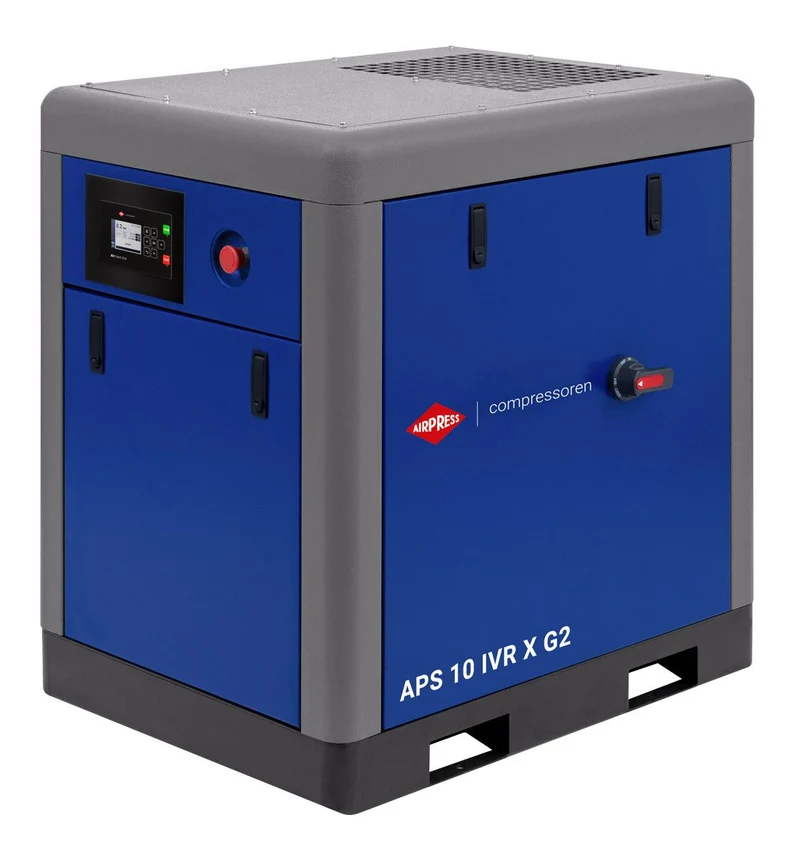 Airpress Schroefcompressor APS 10 IVR X – 369410-IVR-G2