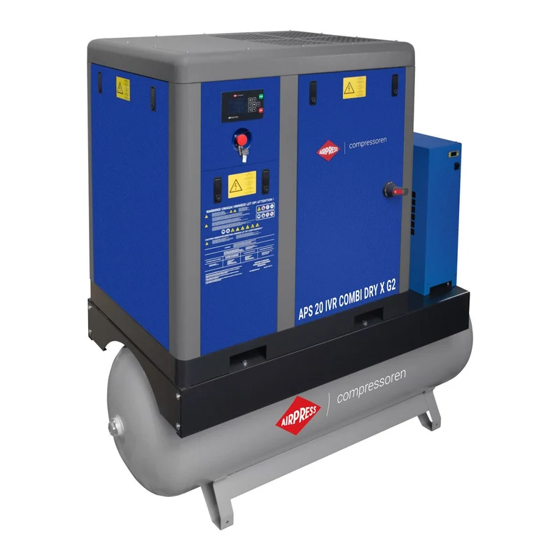 Airpress Schroefcompressor APS 20 IVR CombiDry X – 369214-IVR-G2