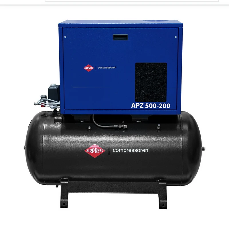 Airpress Stille compressor APZ 500-200 10 bar 4 pk/3 kW - 34251-200