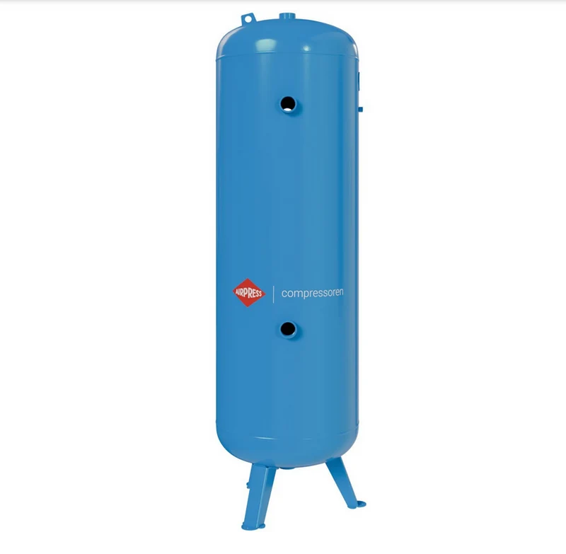 Airpress gecoat Drukvat 500 l verticaal 11 bar - 36118