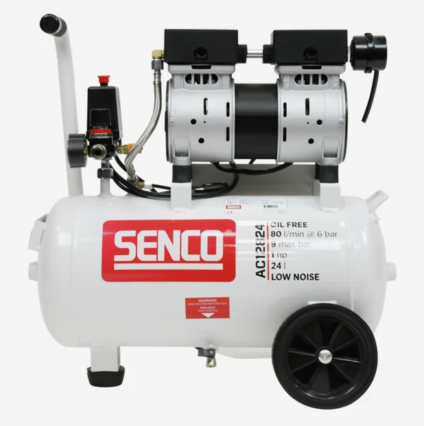 Senco AC12824-geluidsarme compressor - AFN0035