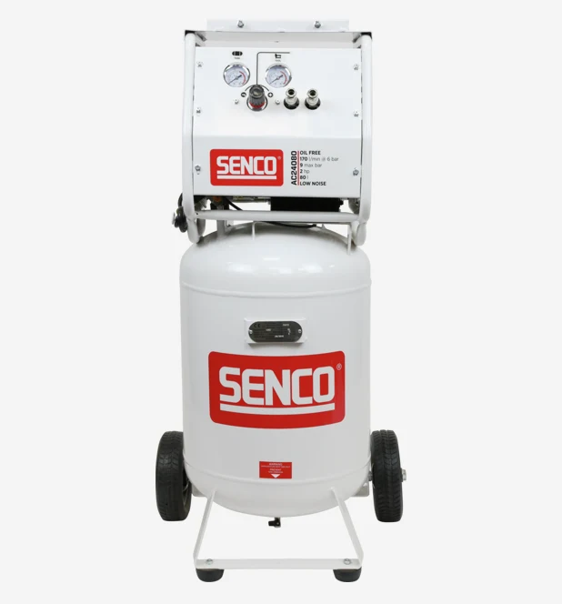 Senco AC24080 -geluidsarme compressor - AFN0034