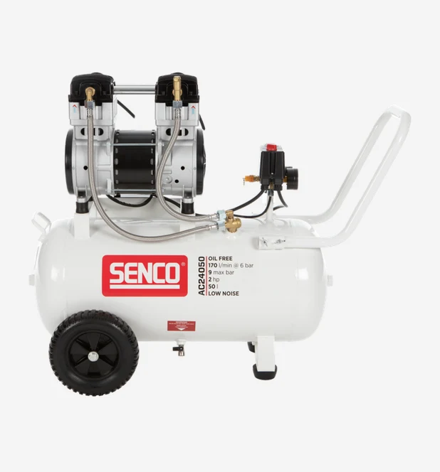 Senco AC24050 -geluidsarme compressor - AFN0033