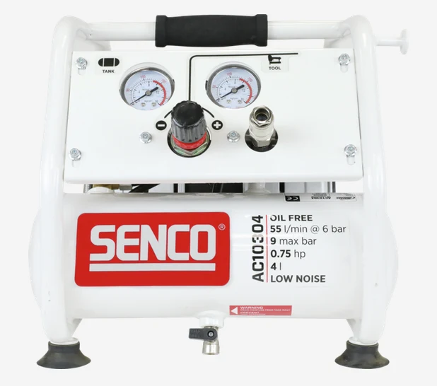 Senco AC10304 -geluidsarme compressor - AFN0029