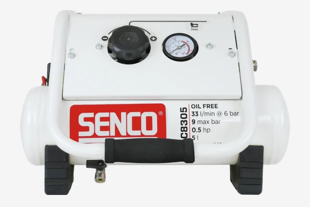 Senco AC8305 -geluidsarme compressor - AFN0028