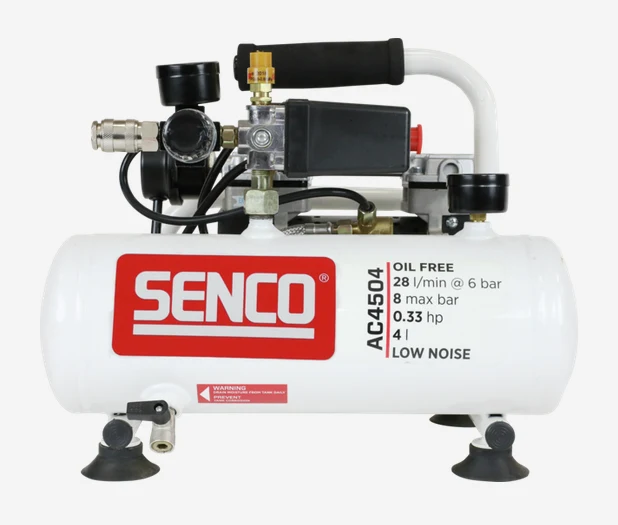 Senco AC4504-geluidsarme compressor- AFN0024