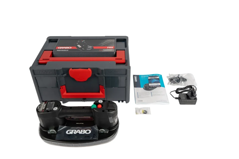 Grabo Pro vacuümzuiger in Tanos Systainer III
