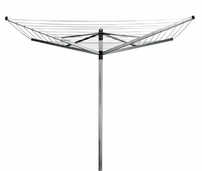 Brabantia Droogmolen Lift-O-Matic Advance 50m - zilver