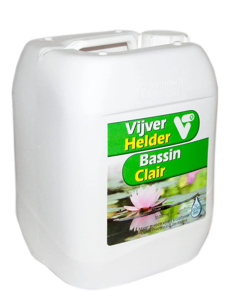 VT Vijverhelder 10 Liter - Krachtig Vlokmiddel voor de Vijver