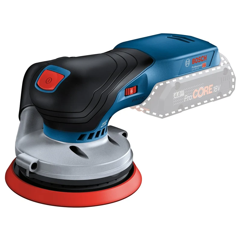 Bosch ACCU EXCENTERSCHUURMACHINE GEX 18V-125