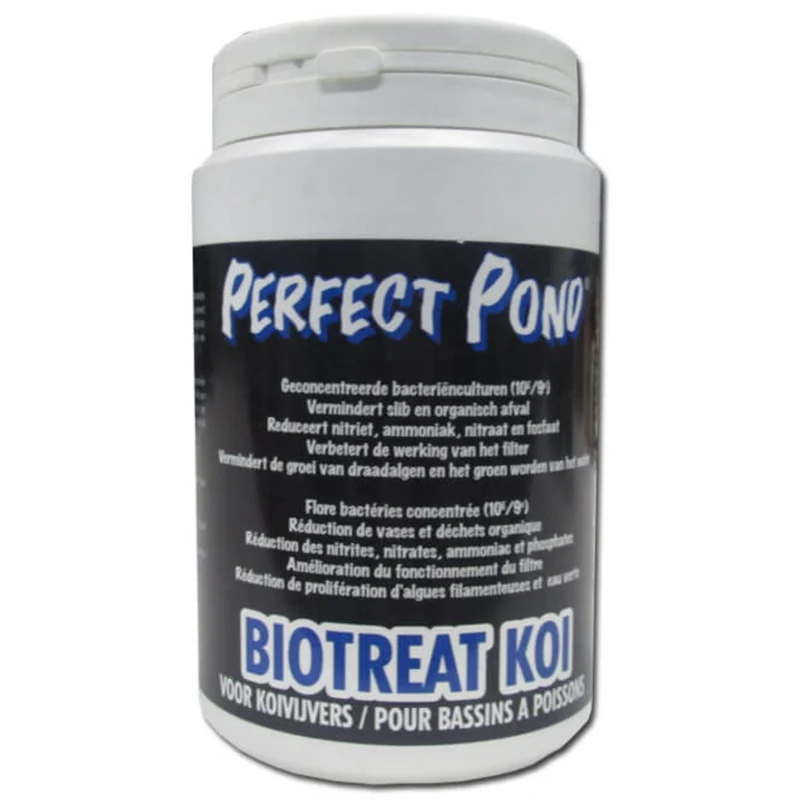 Perfect Pond Biotreat Koi 1000 gr - Intensieve slibafbreker voor koivijvers