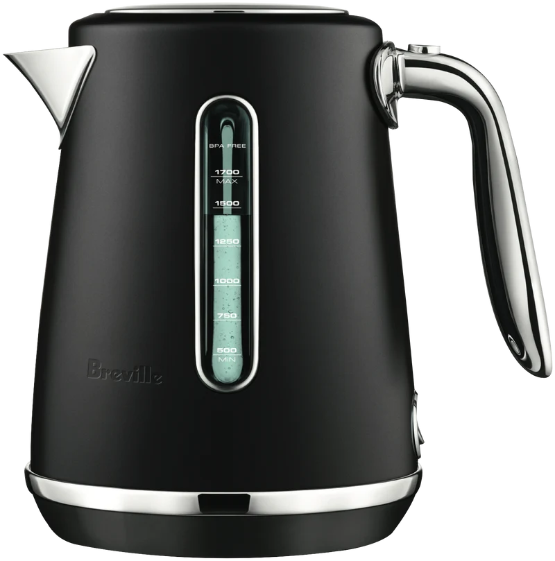 Breville Luxe Black Truffle Kettle