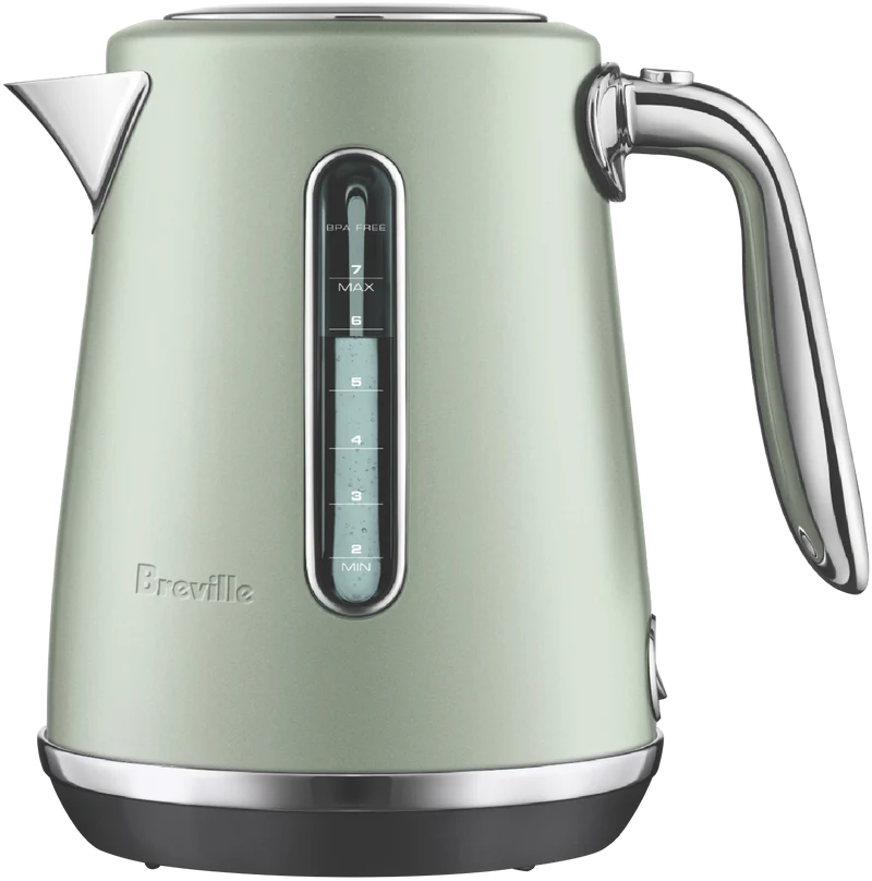 Breville The Soft Top Luxe Pistachio Sorbet Kettle