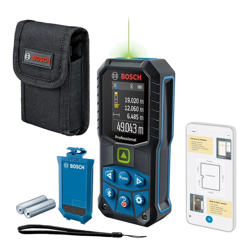 BOSCH GLM 50-27 CG LASERAFSTANDSMETER