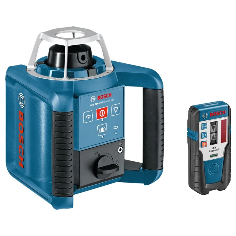 BOSCH GRL 300 HV + BT 170 HD + GR240 ROTATIELASER