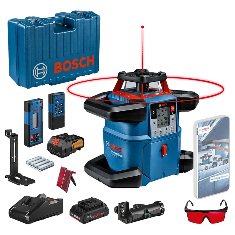 BOSCH GRL 600 CHV ROTATIELASER GRL 600 CHV ROTATIELASER, LR 60 LASERONT