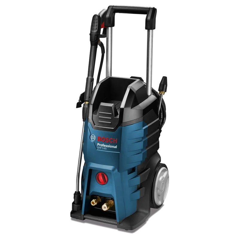 BOSCH GHP 5-65 HOGEDRUKREINIGER PISTOOL, VERSTELBARE 3-IN-1-SPUITLANS (R