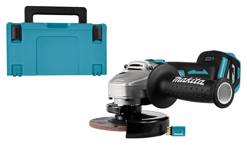 Makita 18V Haakse slijper 125mm