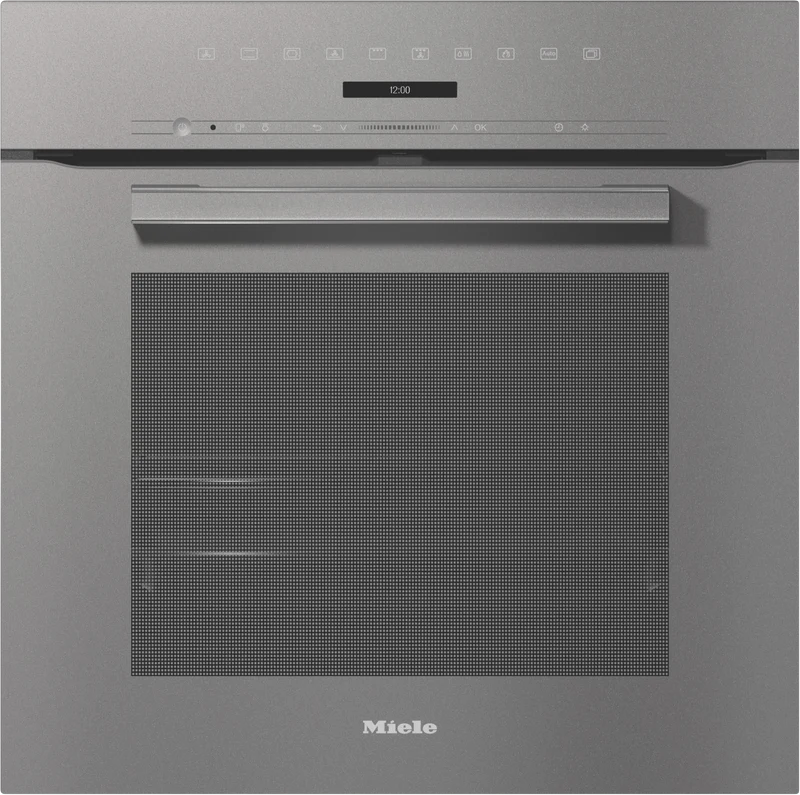 Miele 60cm Pyrolytic Oven with Moisture Plus Function and Wi-Fi Connectivity Graphite Grey