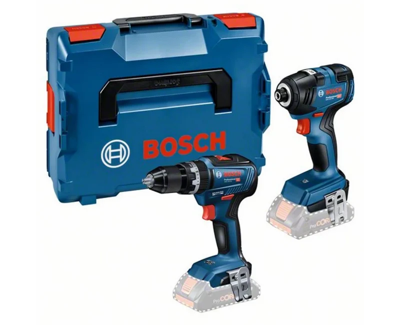 Bosch GDR18V-200 + GSB 18V-55 Solo - 06019J2103