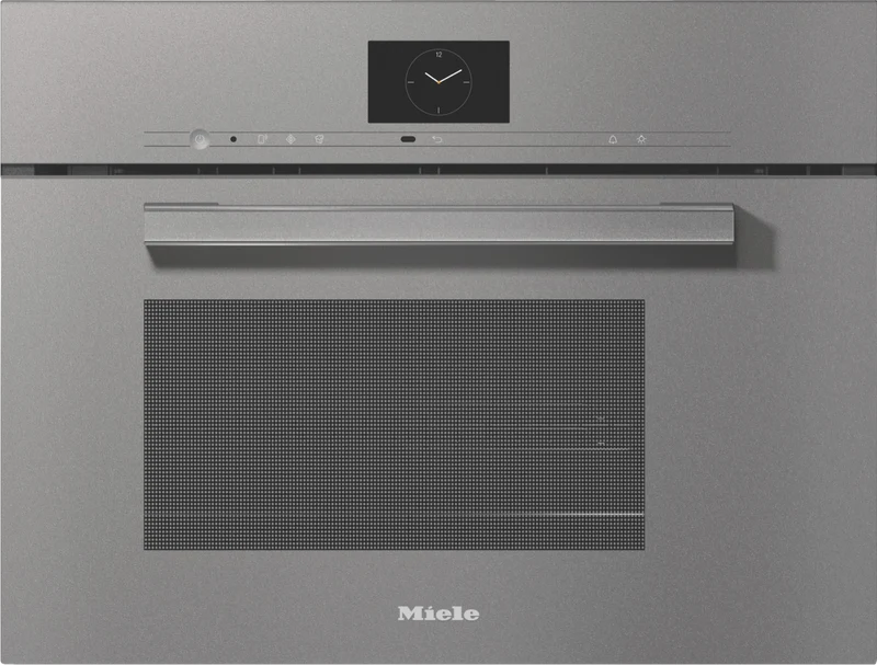 Miele 45cm Steam and Microwave Combination Oven with M Touch Display and Wi-Fi Connectivity Graphite Grey