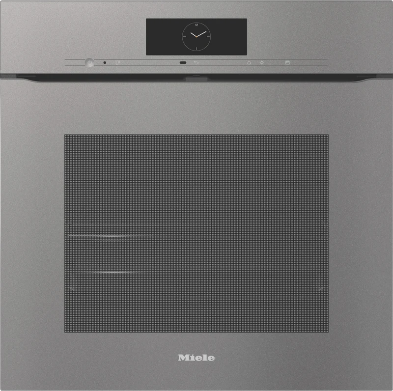 Miele 60cm Handleless Pyrolytic Oven with Moisture Plus and FoodView Integrated Camera Graphite Grey