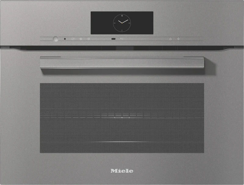 Miele 45cm 3in1 Speed Oven and Microwave Combination with Crisp Function Graphite Grey