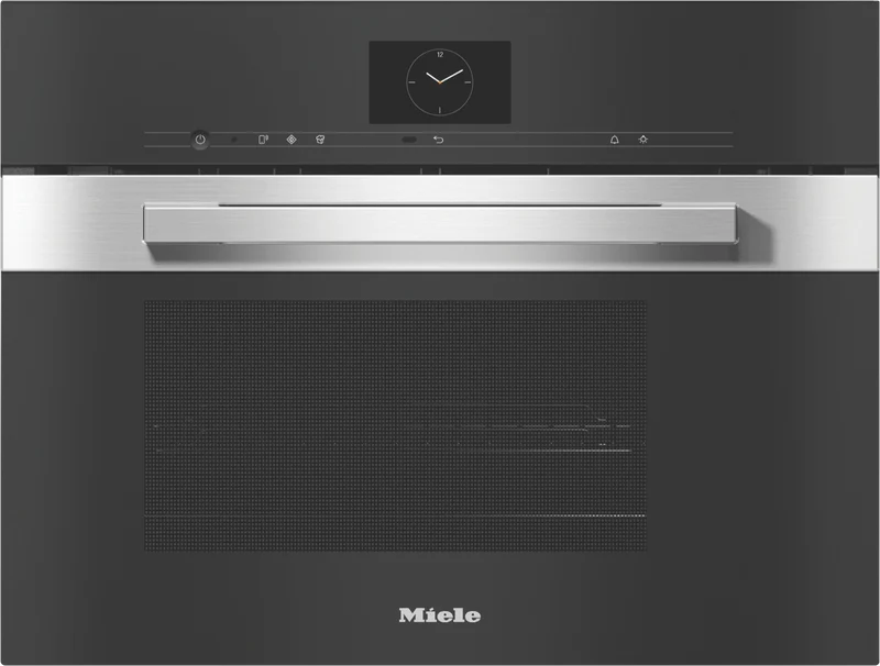 Miele 45cm Steam and Microwave Combination Oven with Wi-Fi Connectivity and M Touch Display CleanSteel